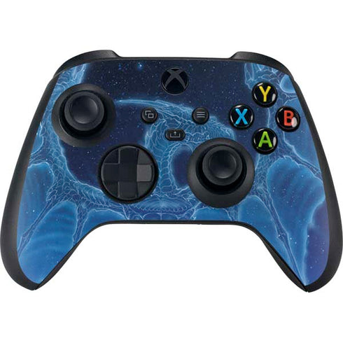 Ed Beard Jr. Winter Spirit Dragon by Ed Beard Jr Xbox Series X Skins